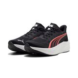 PUMA Darter Pro 2 Unisex Sportschoenen - PUMA Black-Ultra Red-PUMA White