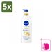 NIVEA 5 x Q10 Verstevigende Bodylotion – met vitamine C – voor normale huid – 400 ml