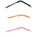 Ragot Anguill' Normande Leurre de pêche en mer vif 21cm 23g Orange Fluo