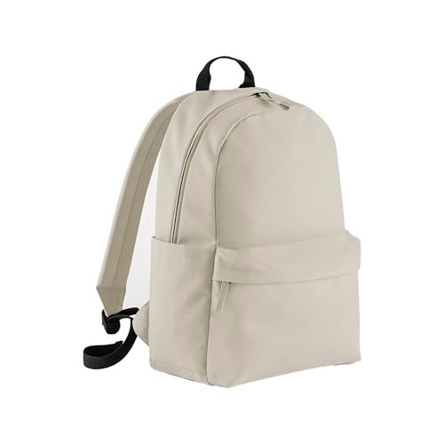 BagBase Premium Recycled Backpack BG185 - NATURAL STONE - 45 x 31 x 16 cm