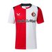 Castore junior Feyenoord voetbalshirt thuis - rood/wit