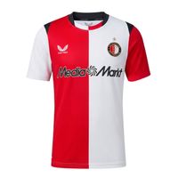 Castore junior Feyenoord voetbalshirt thuis - rood/wit