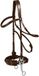 WALDHAUSEN X-LINE Hackamore Hoofdstel Bruin Leer Cob