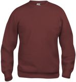 Clique Basic Roundneck 021030 - Bordeaux - L