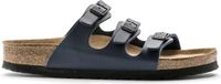 Birkenstock Florida - Claquette - Femme - Taille 38 - Semelle souple bleue