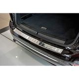 RVS BMW RVS Achterbumperprotector compatibel met 2-Serie F46 Gran Tourer 2015- excl. M-Pakket 'Ribs'