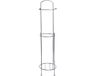 MSV Toiletrolhouder Staand – Vrijstaande Toiletpapierhouder en WC Papierhouder – WC Rol Dispenser 15,3 x 65 cm