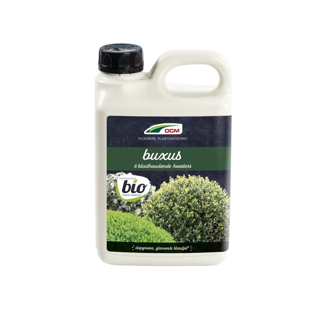 DCM Vloeibare meststof buxus & bladhoudende heesters 2,5 l
