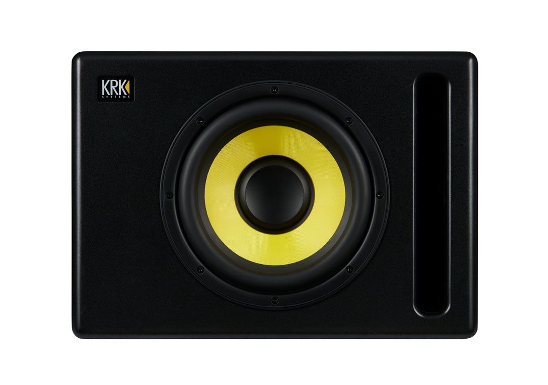 KRK S10.4 - Actieve Studio Subwoofer - Zwart