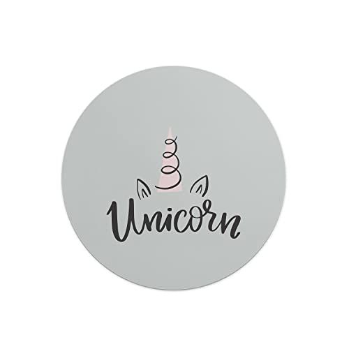 Questo Casa Ronde digitaal bedrukte muismat - 22 cm