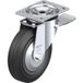 Blickle L-VPP 180G-ST-FA Zwenkwiel met rem Wieldiameter: 180 mm Draagvermogen (max.): 170 kg 1 stuk(s)