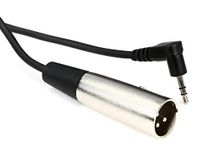 Hosa XVM-115M Stereo Hoekjack naar XLR (mannelijk), 3,5 mm, 4,5 m