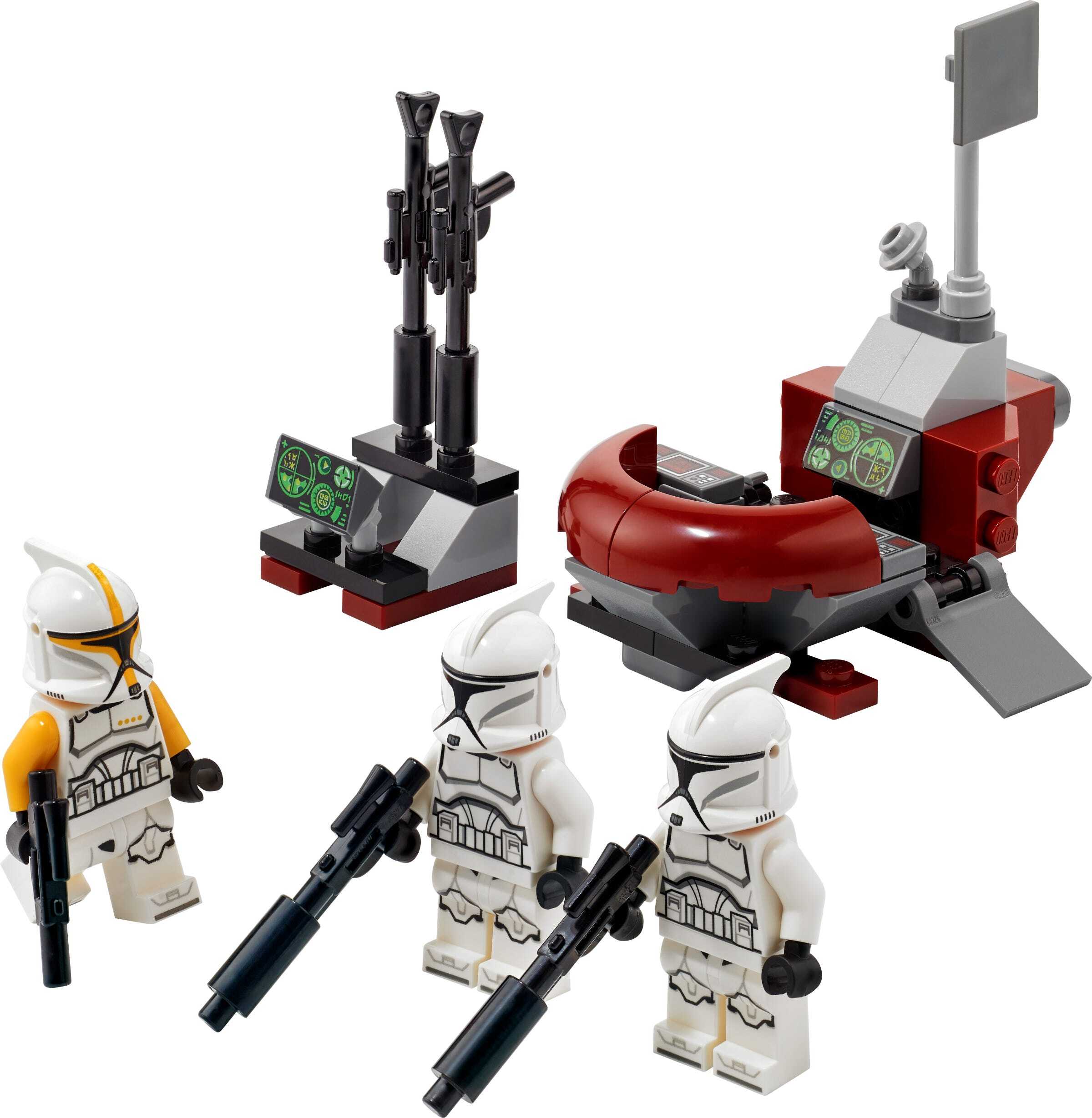 lego Clone Trooperâ„¢ commandocentrum