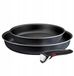 Tefal Ingenio So'Light Set de casseroles 22/28cm, 3 pièces, Induction