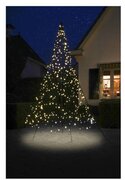 Fairybell lichtboom met twinkel (480 LED's) (300 cm)