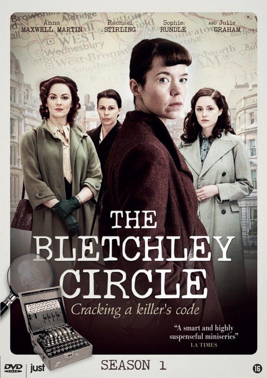 The Bletchley Circle - Seizoen 1 - DVD
