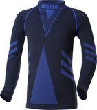 Ladeheid T-shirt thermique - Noir/Bleu marine - 146-152