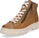Paul Green dames hoge sneaker cognac