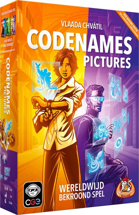 White Goblin Games Codenames Pictures