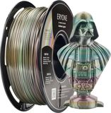 ERYONE TPU Filament 1,75 mm flexibele roll zachte 3D-afdrukbundel voor 3D-printer, tolerantie: ±0,05 mm, 0,5 kg (0,5 kg) /spoel. zwart