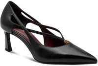 Tamaris Dames Pumps 1-22459-47 Zwart Leer