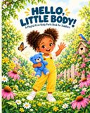 Hello, Little Body!: A Playful First Body Parts Book for Toddlers