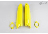 UFO PLAST Beschermhoezen geel Suzuki RM 125 1999-2003