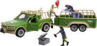 Playtive Dinosaurus speelgoed - T-Rex - Kunststof - Groen