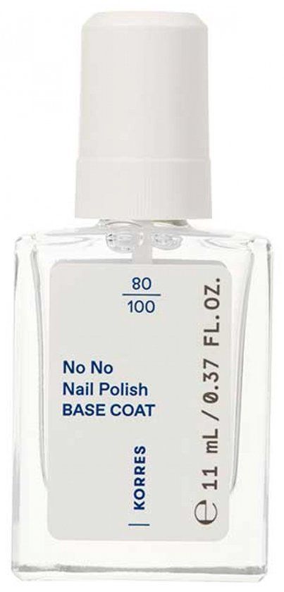 Korres No No Nagellak Base Coat 11 ml