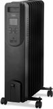 Trebs 99404 - Radiateur à huile - 2000W - Thermostat réglable - Noir