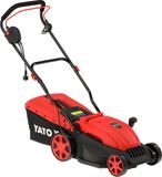 Yato Elektrische Grasmaaier - 1600W Aluminium Inductiemotor - Maaibreedte 36 cm - 45L Opvangbak - 5 Maaihoogtes