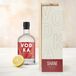 YourSurprise vodka dans un coffret imprimé