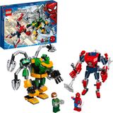 LEGO Marvel 76198 Spider-Man & Doctor Octopus Mech Battle