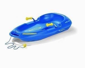 rolly toys RollySnow Max slee - blauw