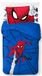 Jay Franco Marvel Spiderman Webtastic 100% katoen, eenpersoonsbed, 3-delig, inclusief dekbedovertrek, laken en kussensloop