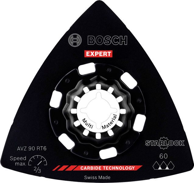 Bosch Accessoires EXPERT AVZ 90 RT6 Schuurplaat | 90 mm - 2608902064