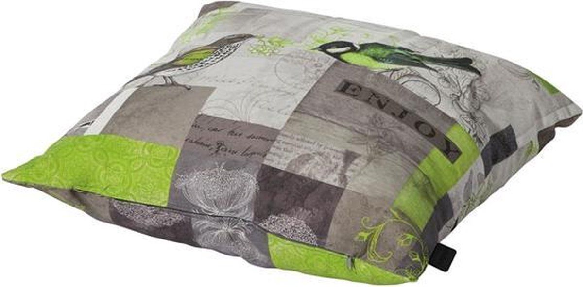 Madison Enjoy Sierkussen - 50x50 cm - Lime Groen