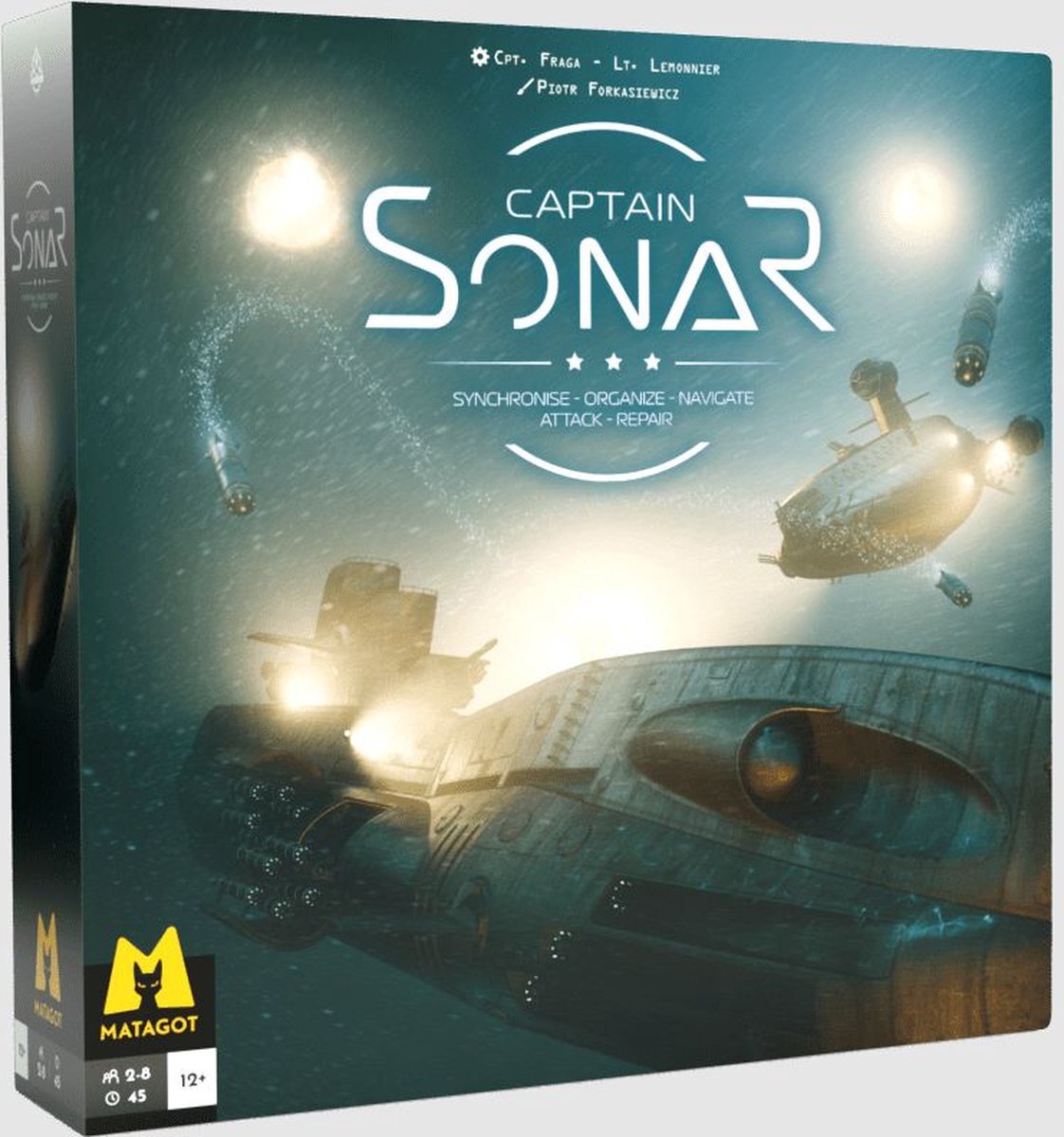 MATAGOT Captain Sonar