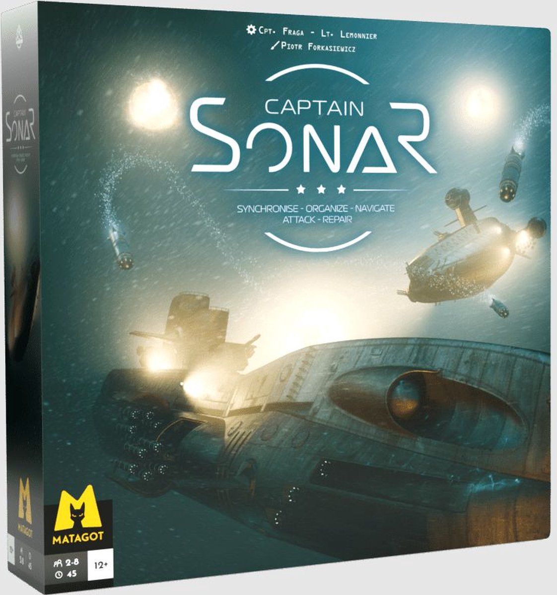 MATAGOT Captain Sonar - 3760146643741