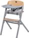 Kinderkraft LIVY Kinderstoel 3-in-1 – Van 6 Maanden tot 110 kg – Verstelbare Zitting – Ergonomisch Ontwerp – Nederlands Design – Hout