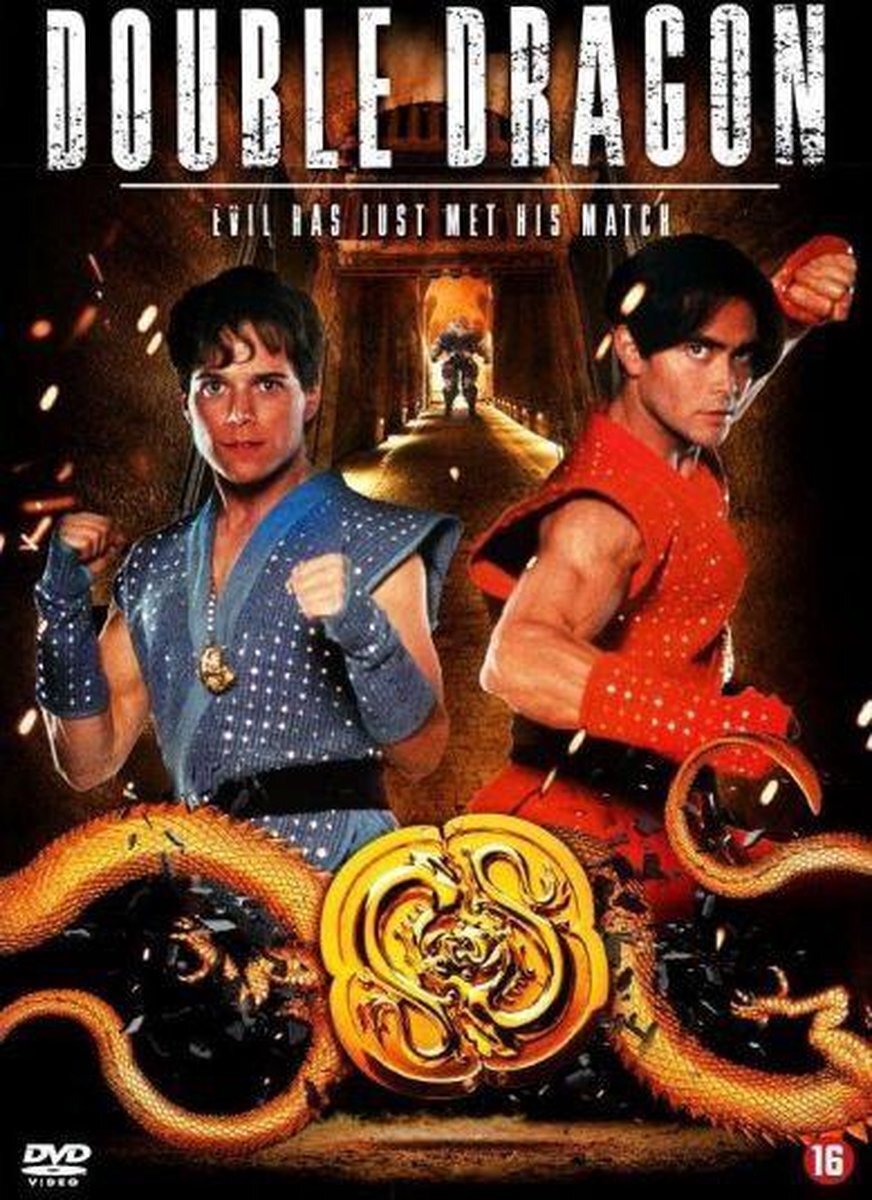 RED SQUARE Movie - Double Dragon