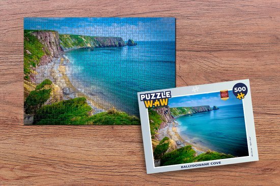 MuchoWow Puzzel Ballydowane Cove - Legpuzzel - Puzzel 500 stukjes