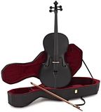 Gear4music Studie 4/4 Cello met koffer, Zwart