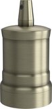 Calex Lamphouder E27 Aluminium Mat Brons