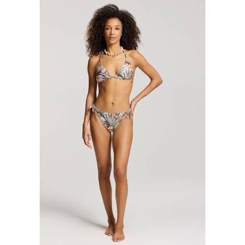 Shiwi The Sunshine Brand voorgevormde triangel bikini set Liz groen