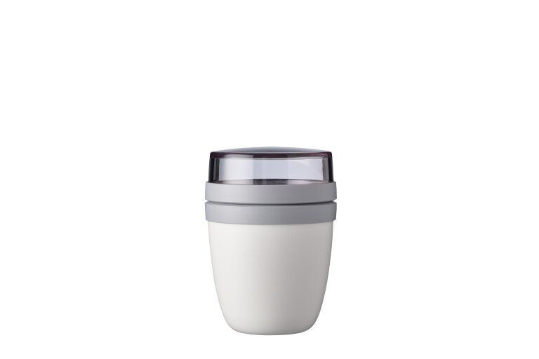 Mepal Ellipse Mini Lunch Container - 0.42L - White