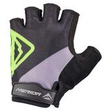 MERIDA GUANTES kort Clasic M zwart/groen