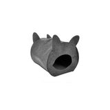 SONDEY Paris Kattenmand met vilten handvat 40 cm Antraciet