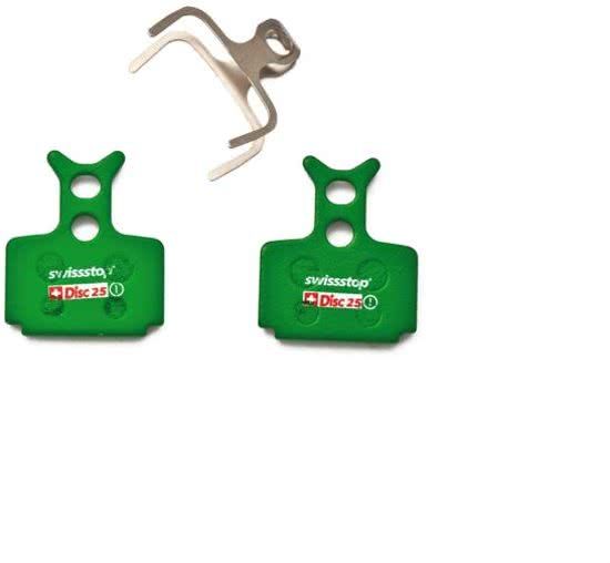 SwissStop Remblok schijfrem organic disc25 formula megathe oner1rx