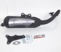 Giannelli Uitlaat voor Yamaha 50 Neos Scooter 31639R Nieuw Noir